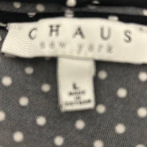 🖤🤍POLKA DOT WRAP SHIRT🤍🖤 - Picture 2 of 3